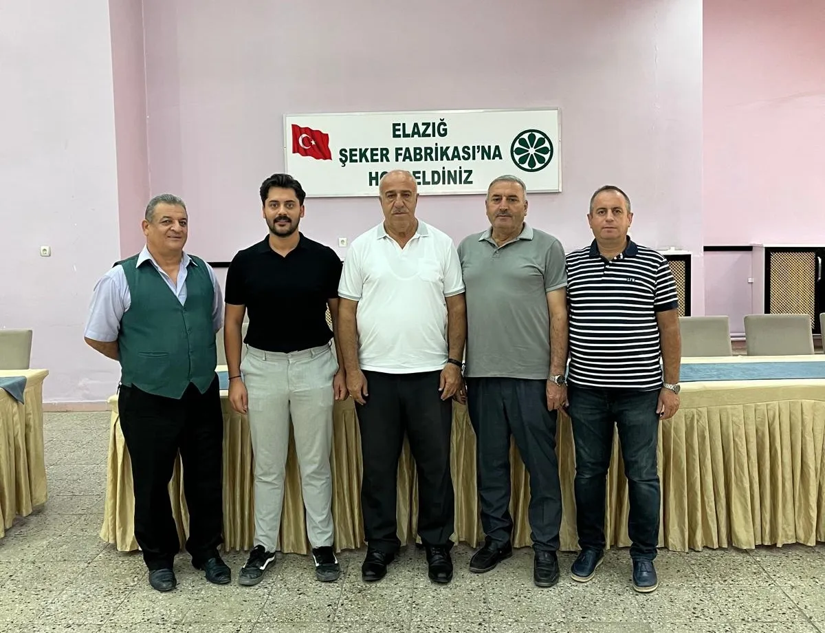 Elazığ Şeker Spor Kulübü’nde Hasan Ekrem Güven Tazeledi