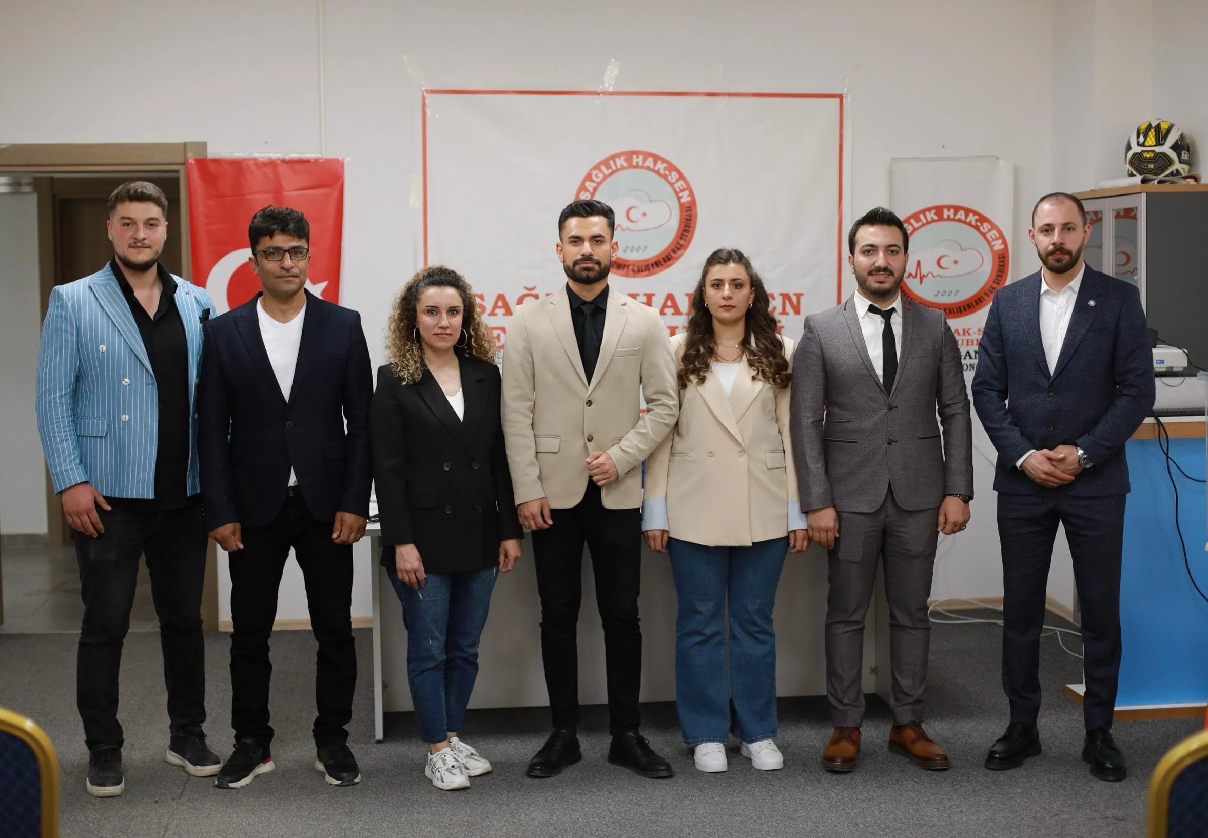 Sağlık Hak-Sen Elazığ Şubesi’nden 1 Yılda Büyük Başarı