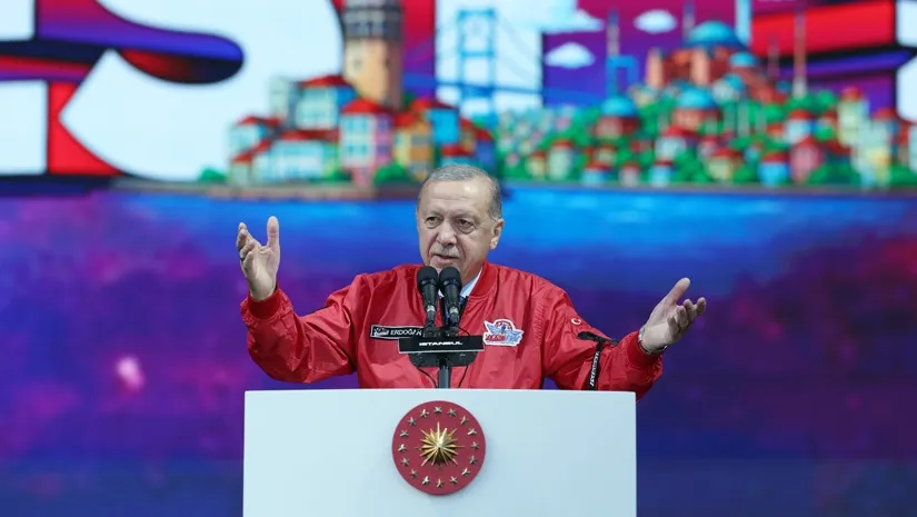 Cumhurbaşkanı Erdoğan: “Savunma sanayii ihracatında dünyanın en büyük 11. ülkesi konumundayız”