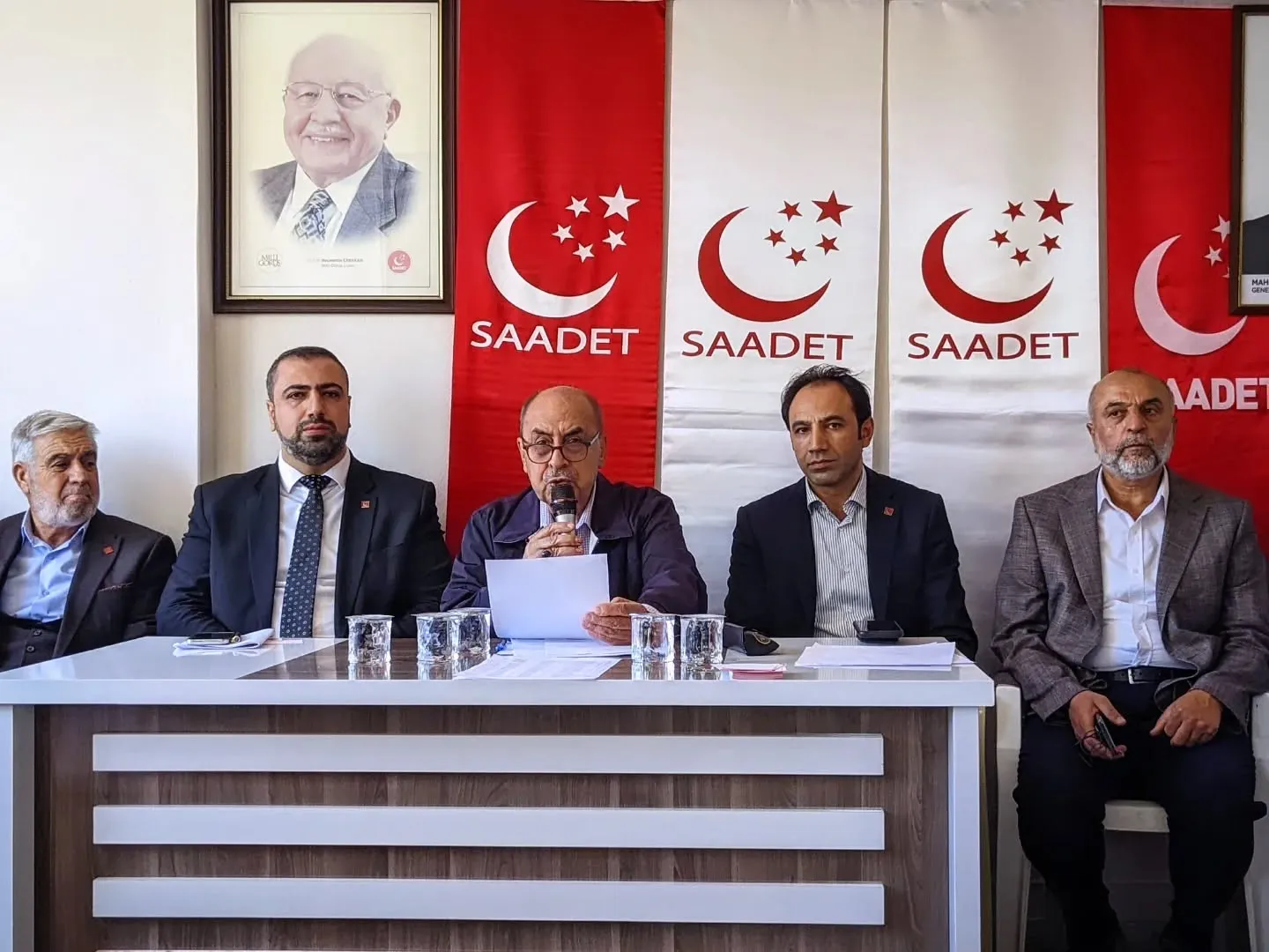 Haber: Saadet Partisi Palu İlçe Kongresi Yapıldı