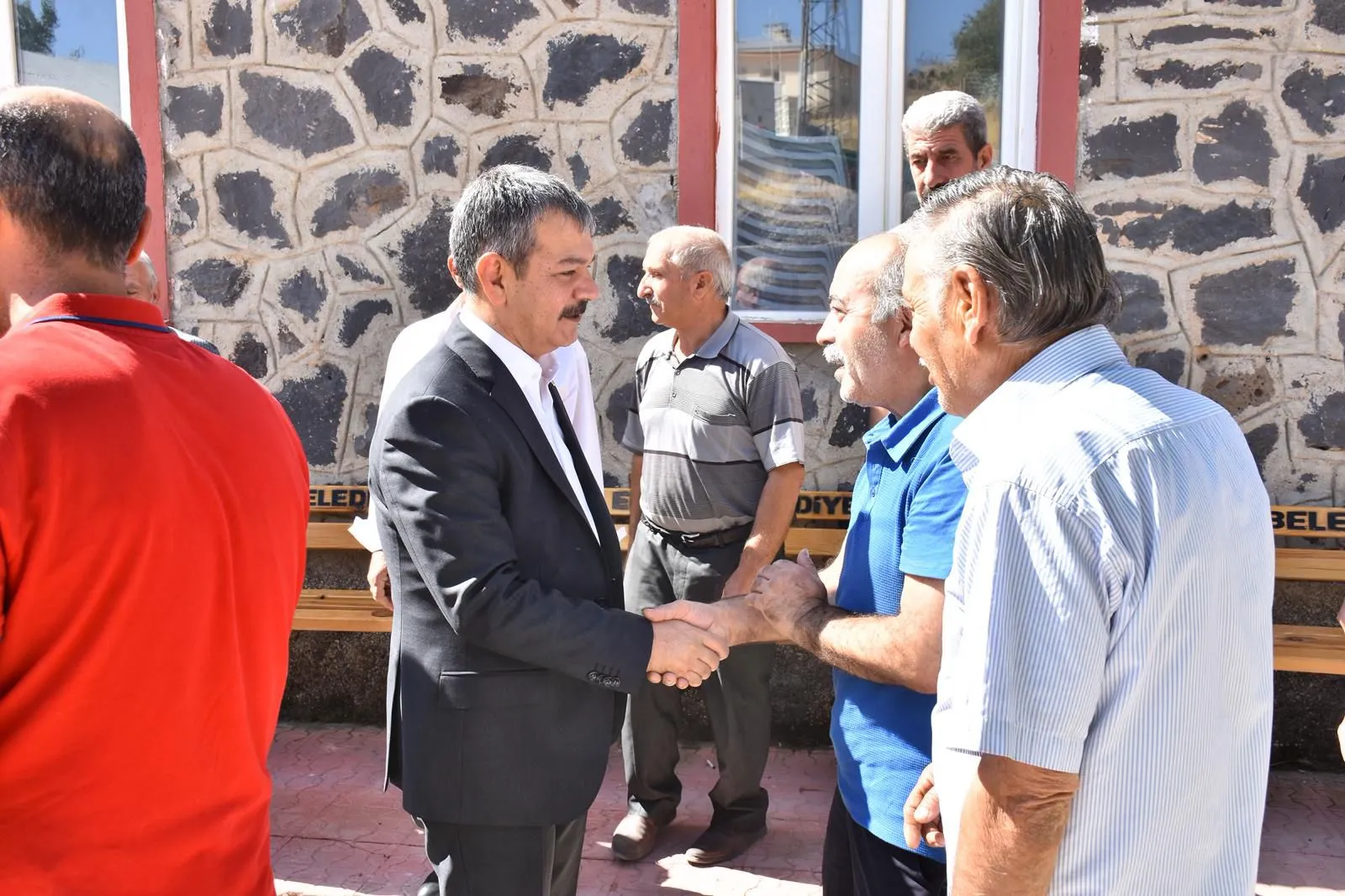 Manşet: Milletvekili Keleş, Nuralı Köyü’nde Muhtarlar ve Vatandaşlarla Buluştu