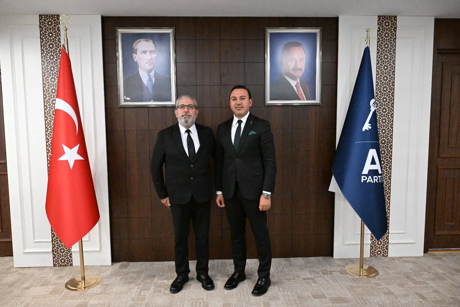 Manşet: Anahtar Parti’den Elazığlı Gültekin Cavlı’ya Stratejik Görev