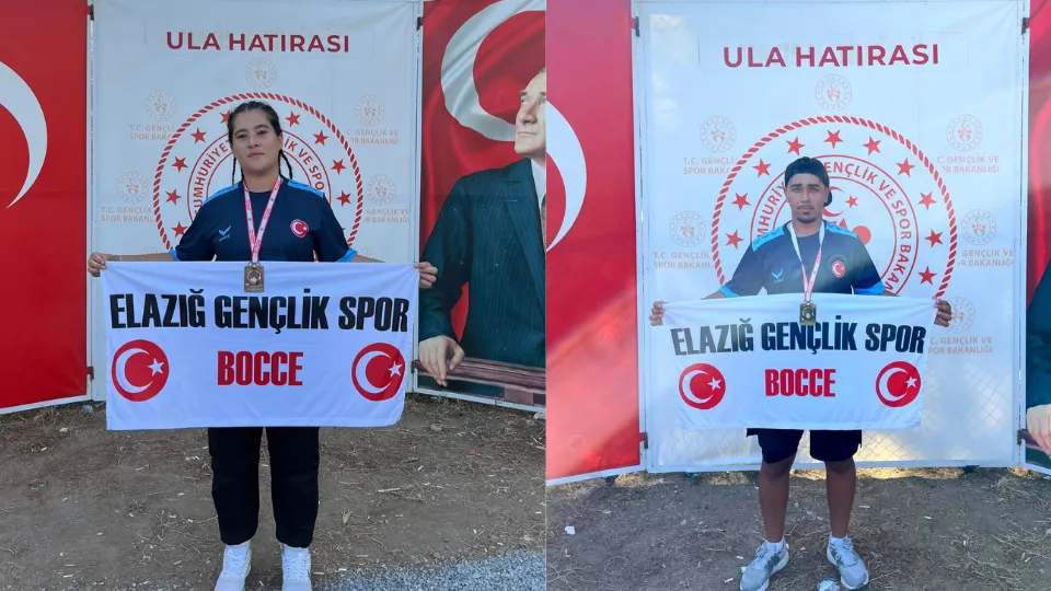 Manşet: Bocce’de Türkiye Şampiyonu Yine Elazığ Oldu