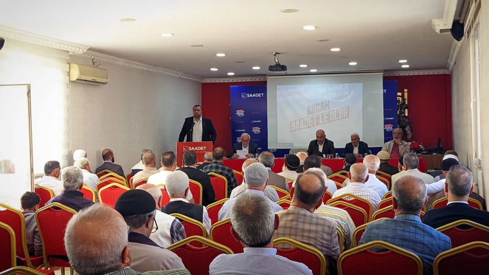 Manşet: Saadet Partisi Elazığ İl Teşkilatı Eylül Ayı İl Divan Toplantısını Gerçekleştirdi