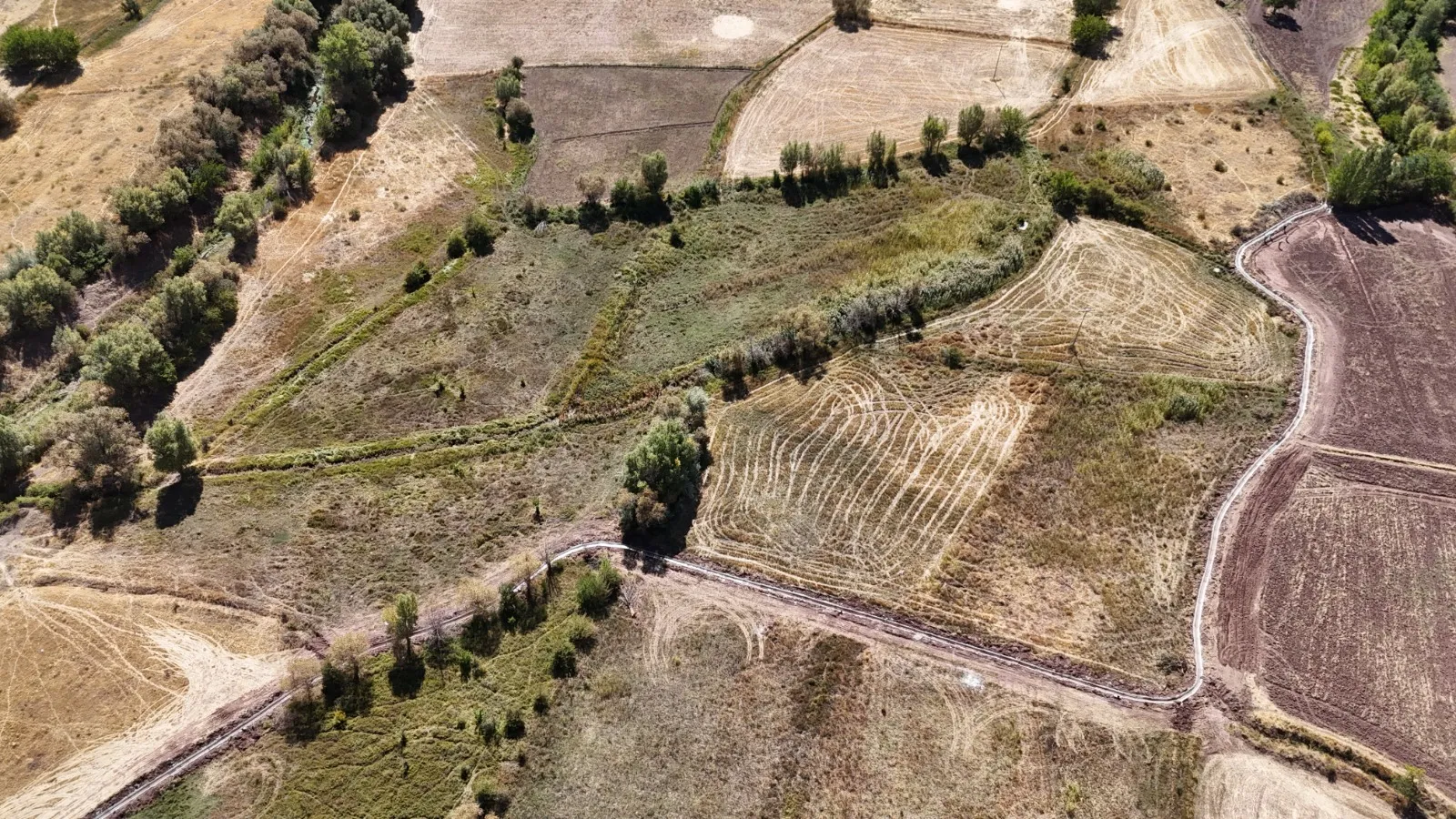Manşet: Maden Işıktepe Köyü Sulama Suyu Tesisi Hizmete Açıldı