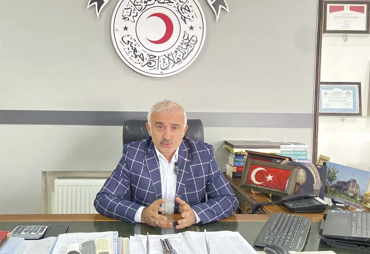 Manşet: Türk Kızılay Elazığ Şube Başkanı Rahman Kızılkaya: “Kızılay Haftasında Paylaşma ve Yardımlaşma Bilincini Pekiştiriyoruz”