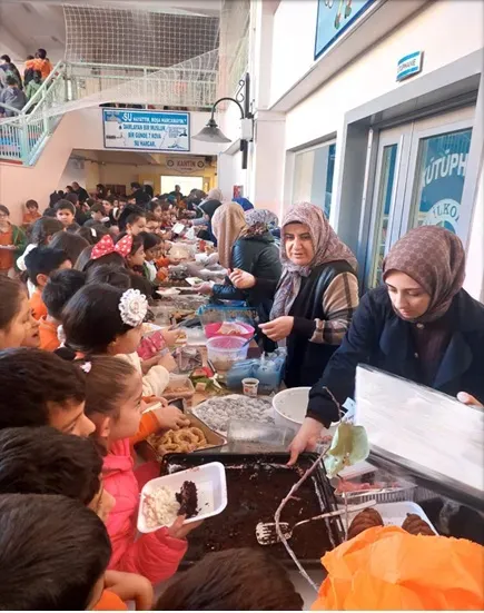 Manşet: Elazığ Koç İlkokulu’ndan Gazze’ye Anlamlı Destek: Seferber Kermesi'yle Dayanışma Örneği