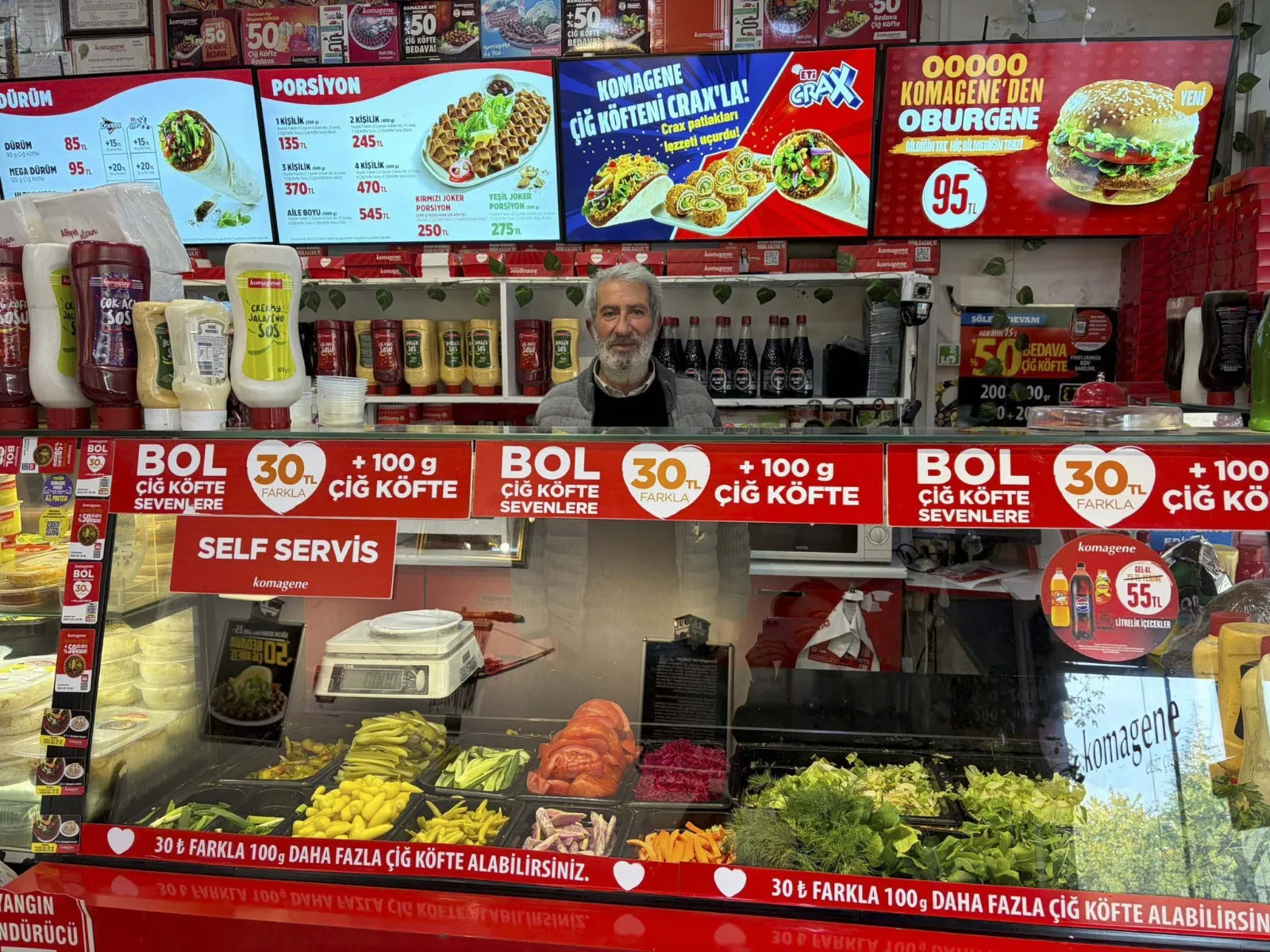 Manşet: Elazığ’da esnafın ortak feryadı: “Kriz büyüyor, ayakta kalmak zorlaşıyor”