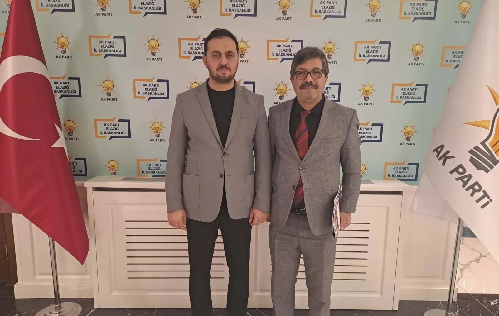 Manşet: Elazığ’da Yeni İl Başkanı Selmanoğlu'na medya kuruluşlarından tebrik ziyareti